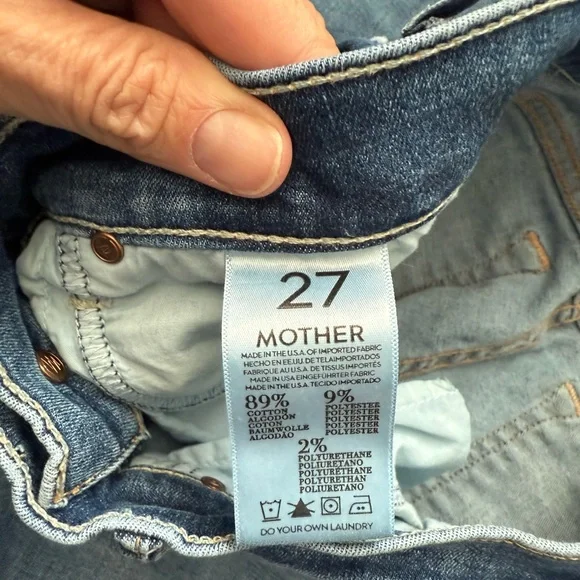 MOTHER Jeans The Rascal - Picture 3 of 5